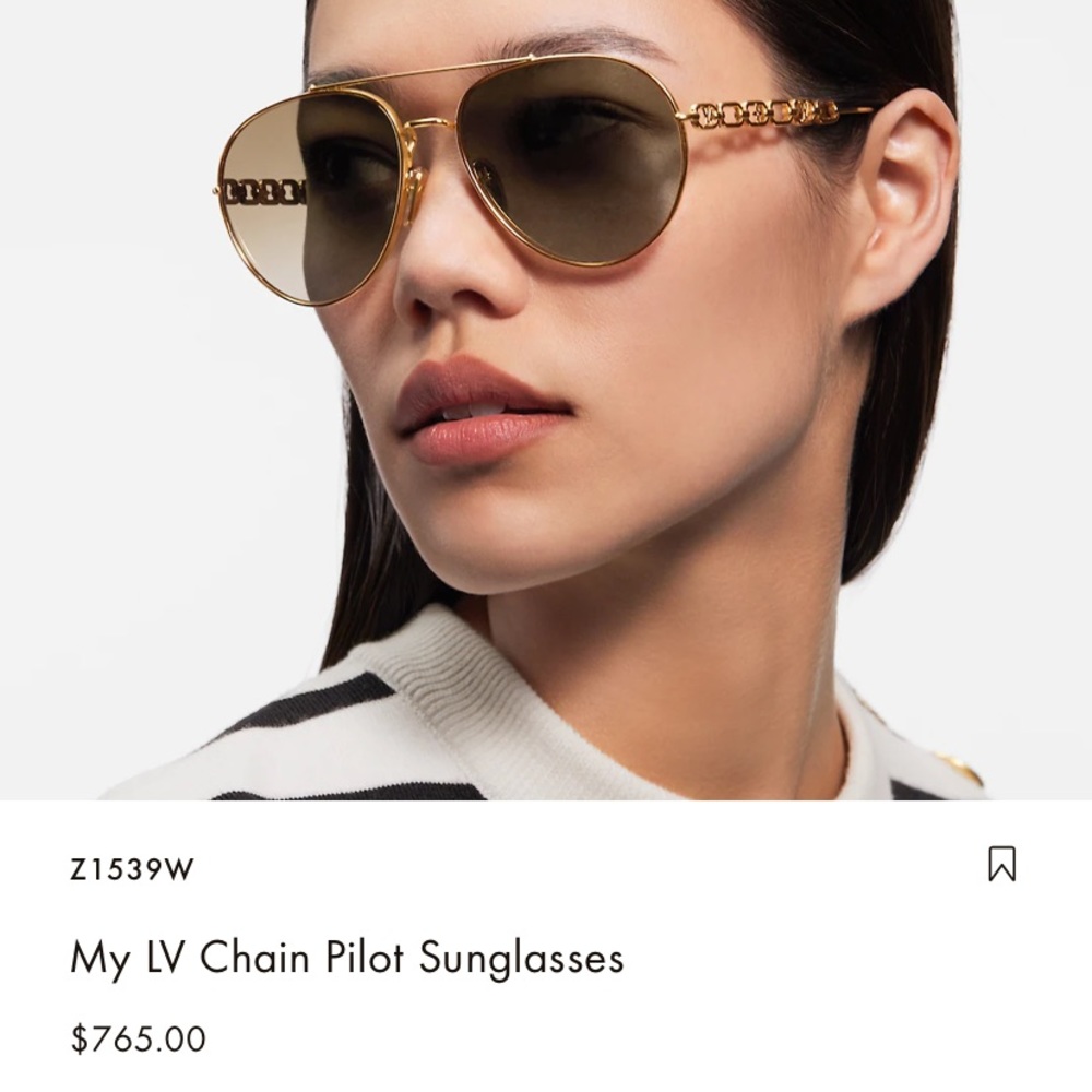 Louis Vuitton sunglasses - Picture 3 of 4
